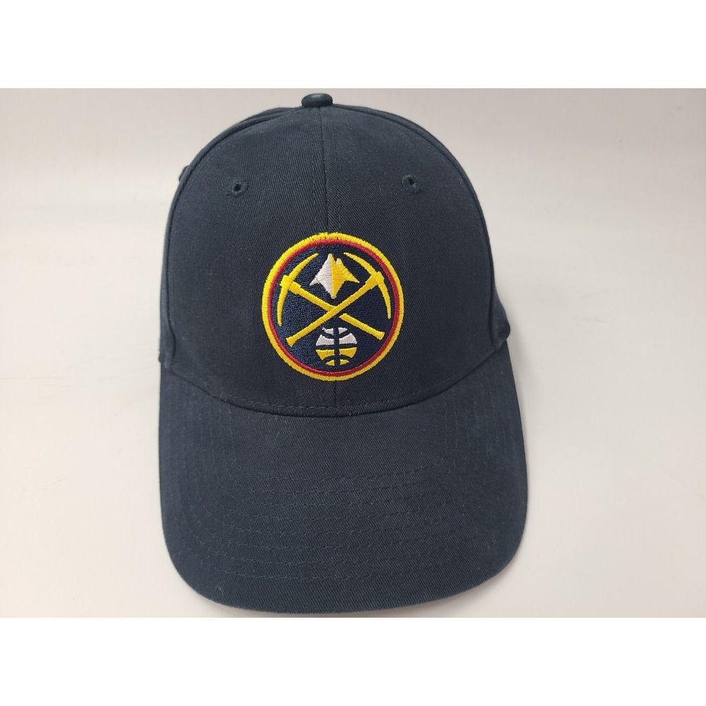 Denver Nuggets Fan Favorite Adjustable Hat Cap DEN Men Women NBA Basketball Blue